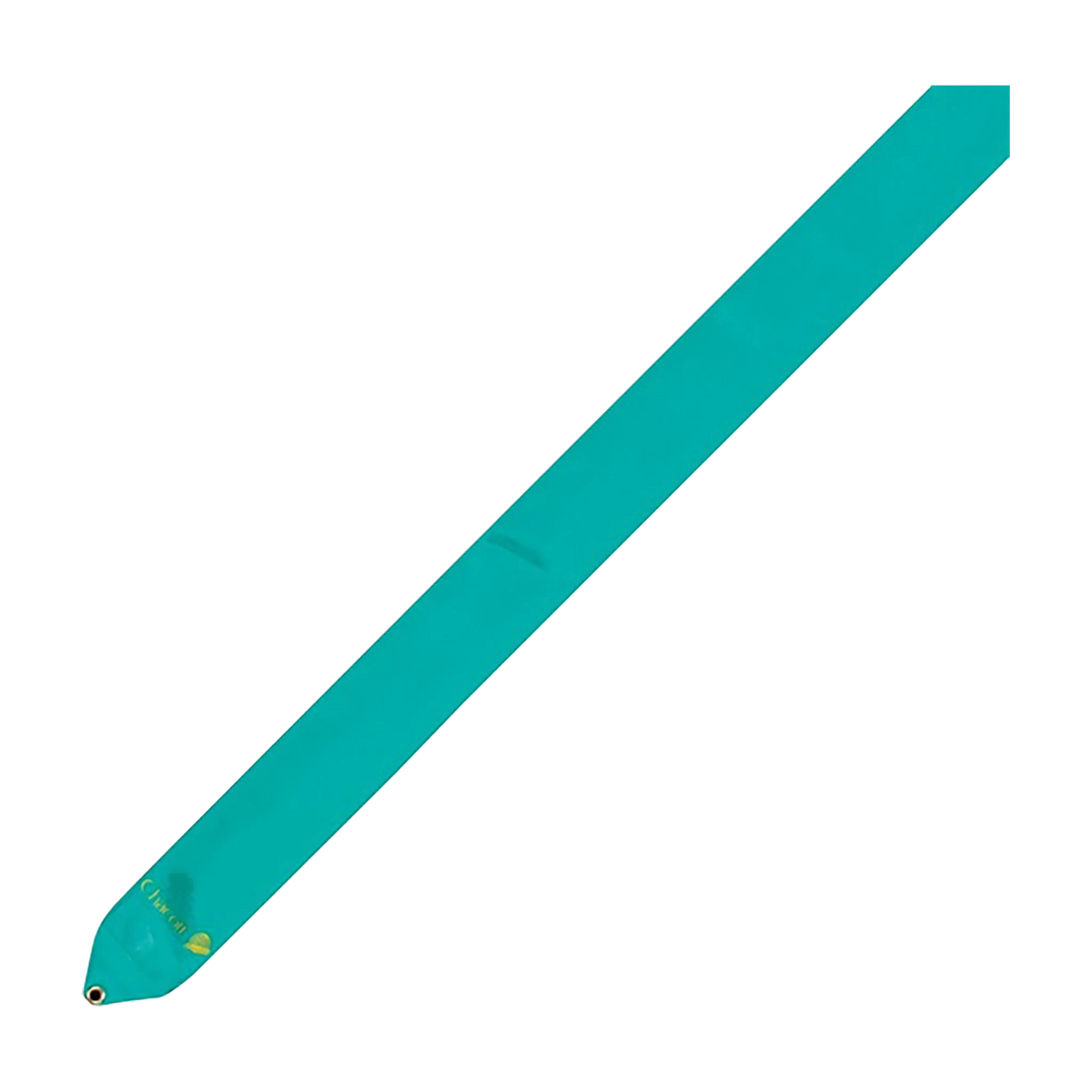 Chacott Ribbon rhythmic gymnastics ribbon, Chacott kaspinas „Ribbon“ – 034 Jūros žalia, Sea Green, 5 m and 6 m, CH-301500-0001-28-034-6 / CH-301500-0004-28-034-5 - lanksti.lt
