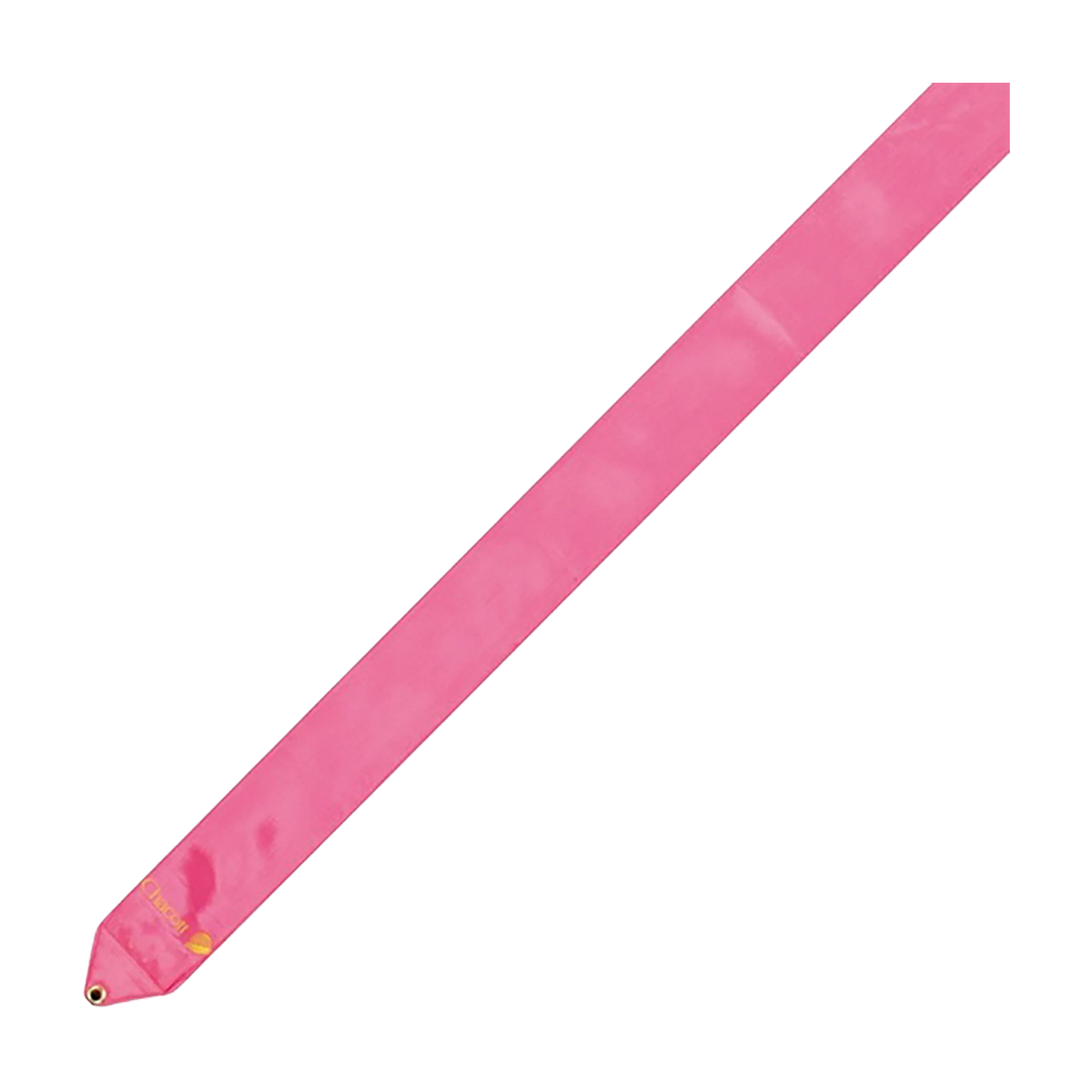 Chacott Ribbon rhythmic gymnastics ribbon, Chacott kaspinas „Ribbon“ – 043 Rožinė, Pink, 5 m and 6 m, CH-301500-0001-28-043-6 / CH-301500-0004-28-043-5 - lanksti.lt