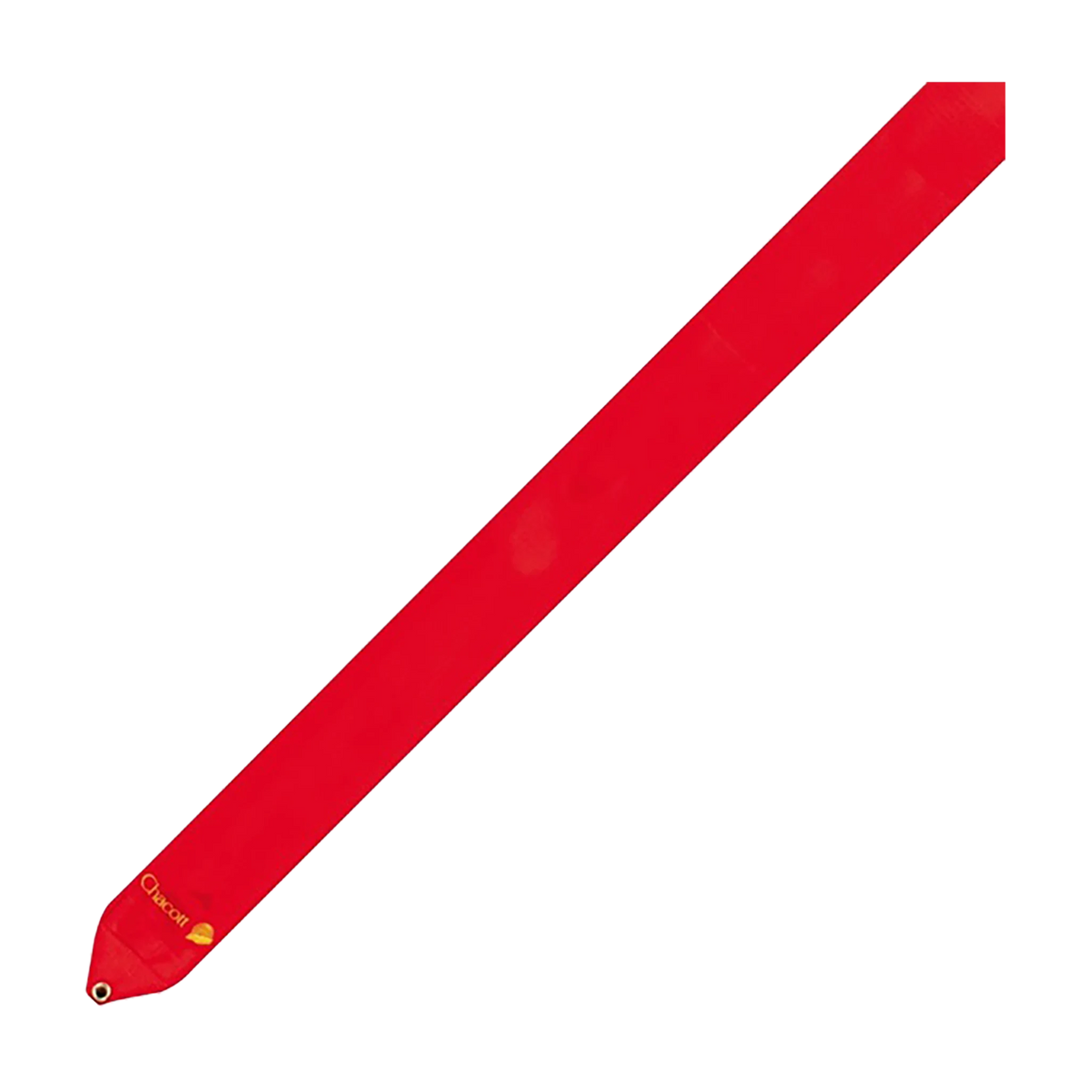 Chacott Ribbon rhythmic gymnastics ribbon, Chacott kaspinas „Ribbon“ – 052 Raudona, Red, 5 m and 6 m, CH-301500-0001-28-052-6 / CH-301500-0004-28-052-5 - lanksti.lt