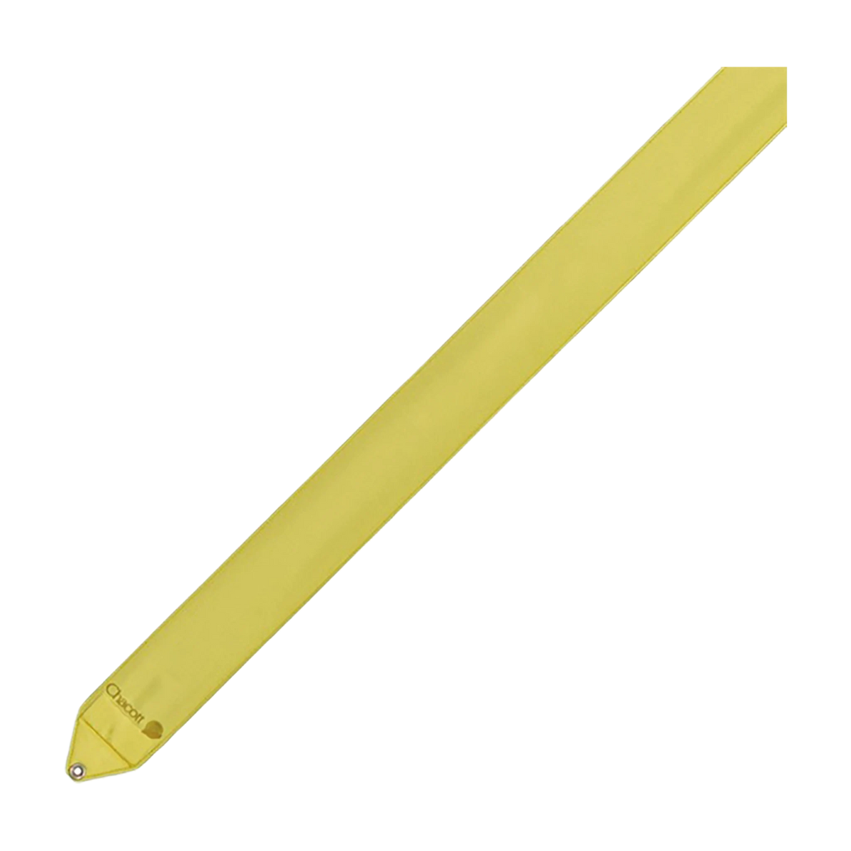 Chacott Ribbon rhythmic gymnastics ribbon, Chacott kaspinas „Ribbon“ – 062 Kanarėlių geltona, Canary Yellow, 5 m and 6 m, CH-301500-0001-28-062-6 / CH-301500-0004-28-062-5 - lanksti.lt