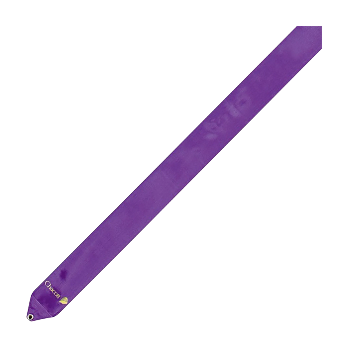 Chacott Ribbon rhythmic gymnastics ribbon, Chacott kaspinas „Ribbon“ – 077 Violetinė, Purple, 5 m and 6 m, CH-301500-0001-28-077-6 / CH-301500-0004-28-077-5 - lanksti.lt