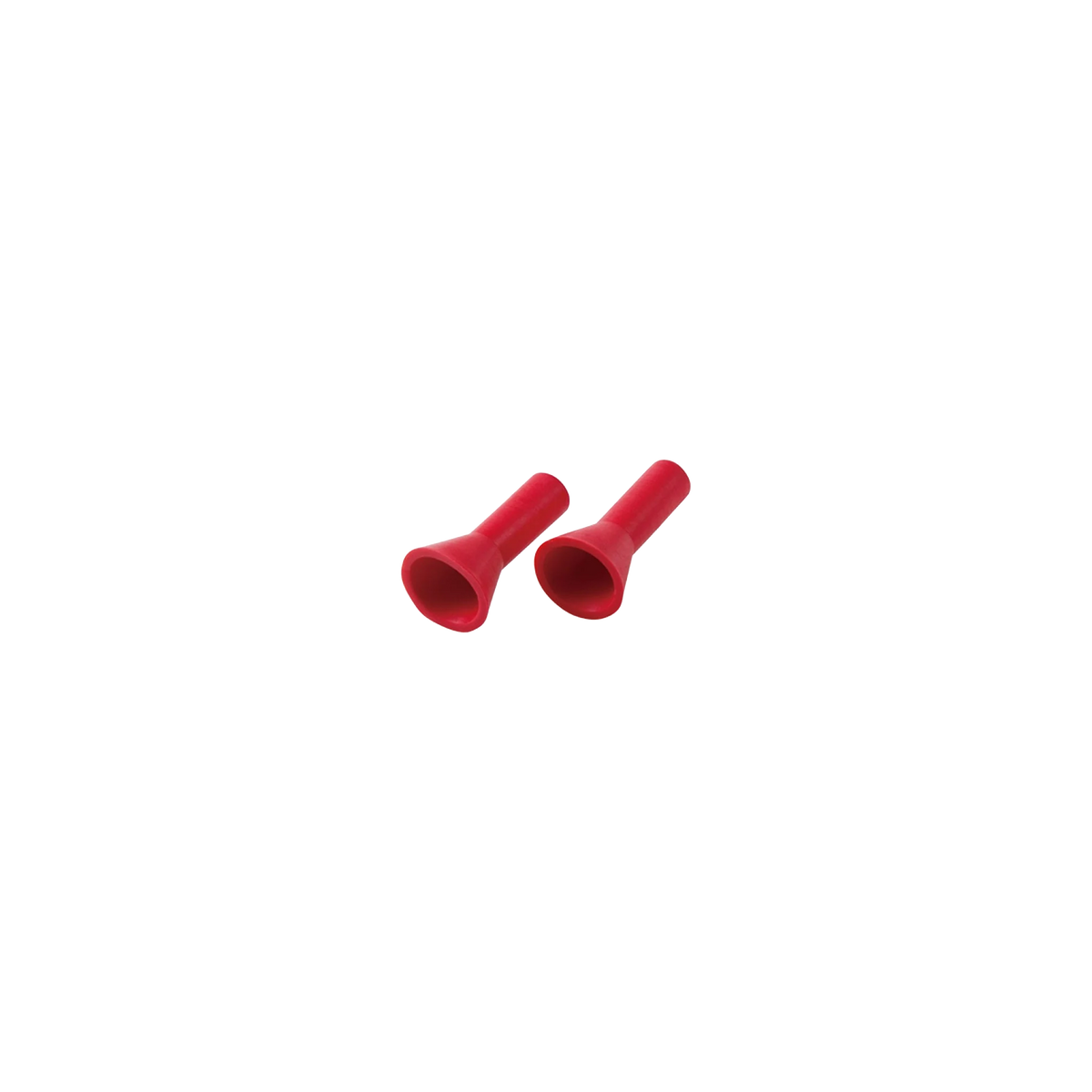 Chacott Children's Safety Stick replacement caps, 2 pieces, Red (052), 301502-0012-08 - lanksti.lt