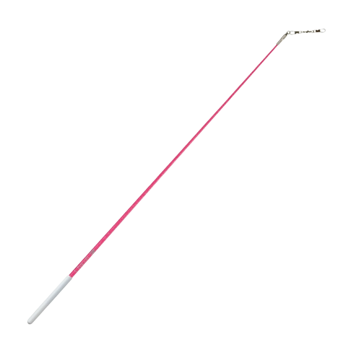 Chacott Holographic Stick rhythmic gymnastics ribbon stick, pink, 60 cm, SKU CH-301501-0002-28-543 - lanksti.lt