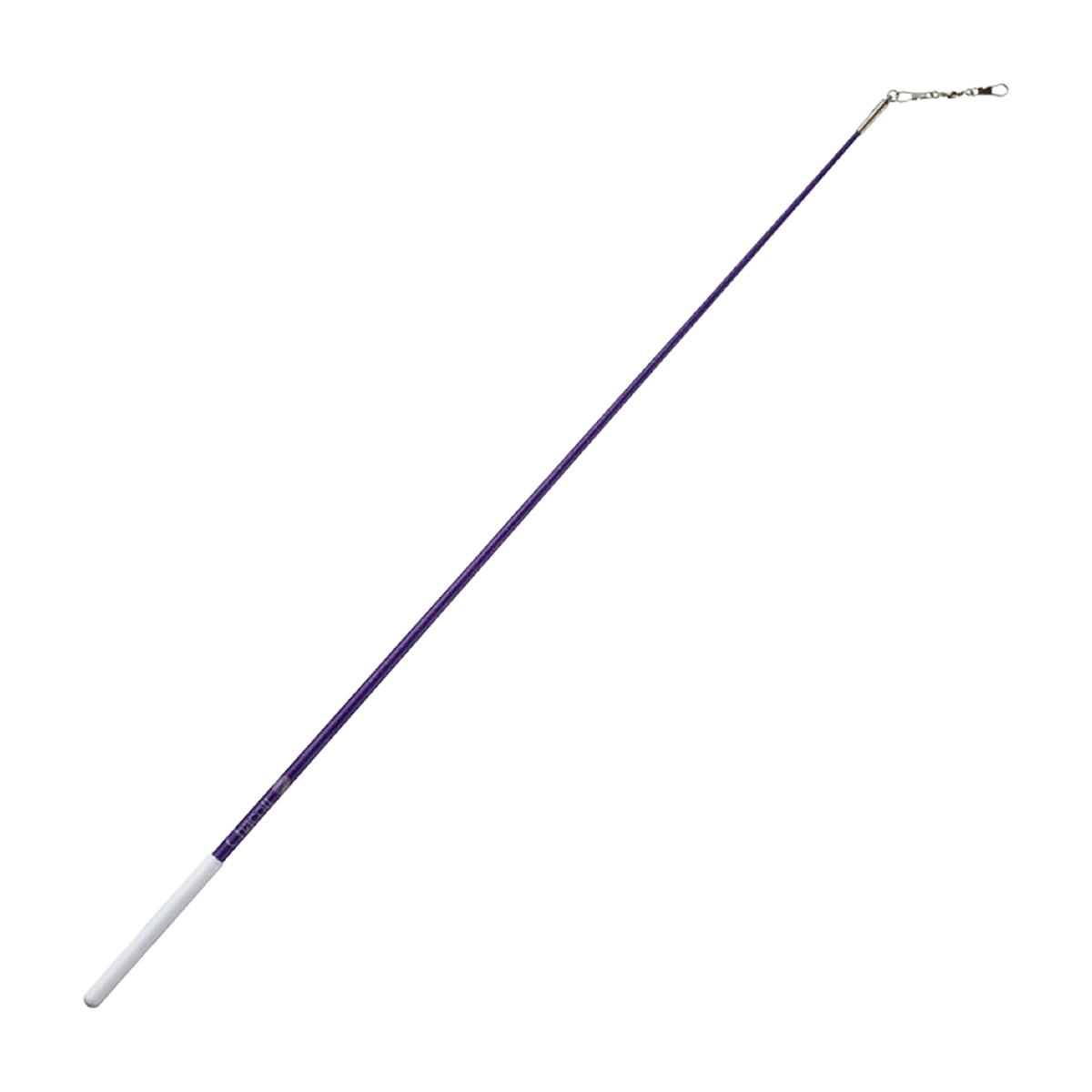 Chacott Holographic Stick rhythmic gymnastics ribbon stick, purple, 60 cm, SKU CH-301501-0002-28-577 - lanksti.lt