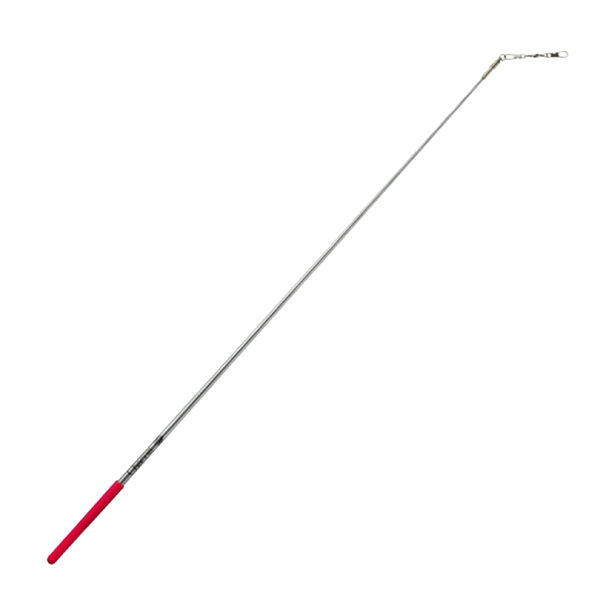 Chacott Metallic Stick Point Flexible rhythmic gymnastics ribbon stick, silver, 60 cm, SKU CH-301501-0009-28-698 - lanksti.lt