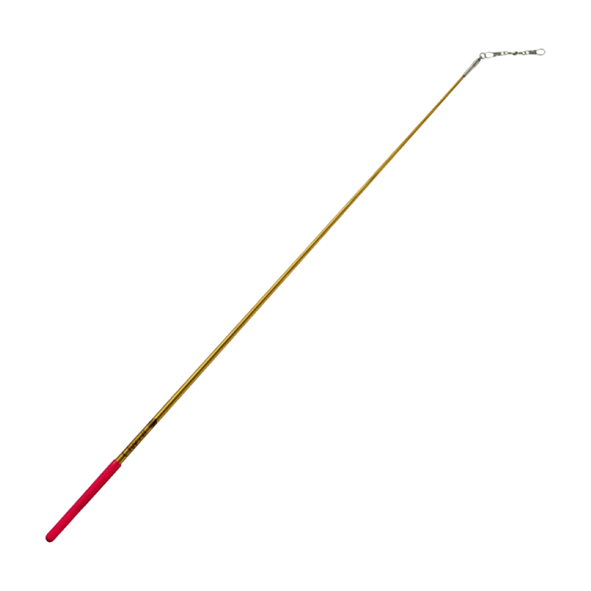 Chacott Metallic Stick Point Flexible rhythmic gymnastics ribbon stick, gold, 60 cm, SKU CH-301501-0009-28-699 - lanksti.lt