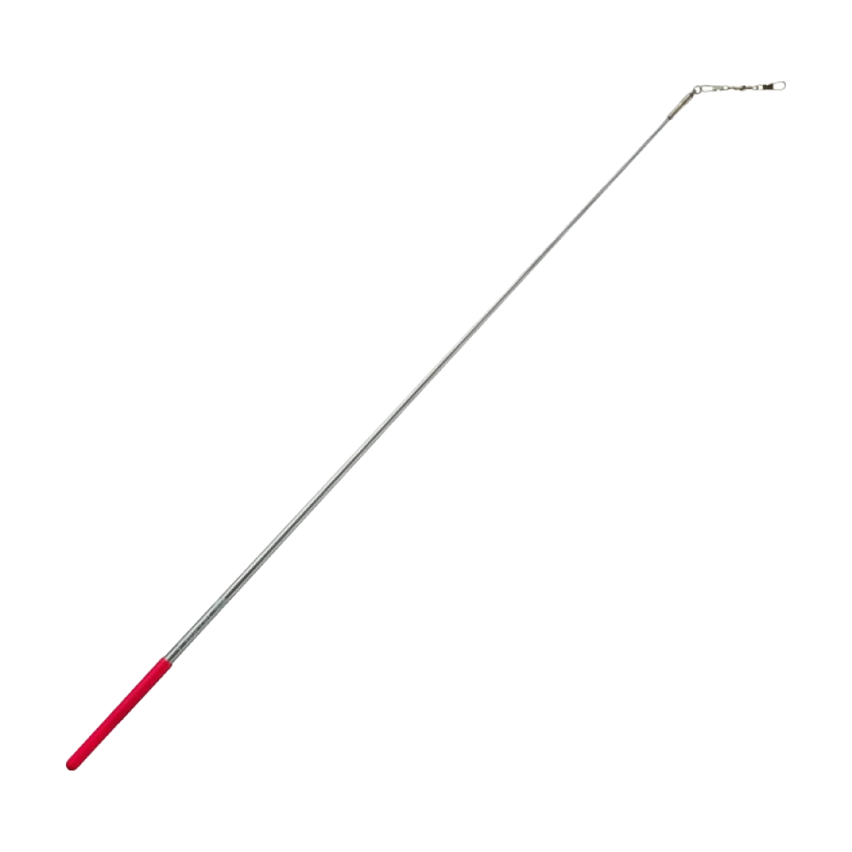 Chacott Metallic Stick Standard rhythmic gymnastics ribbon stick, silver, 60 cm, SKU CH-301501-0008-28-698 - lanksti.lt