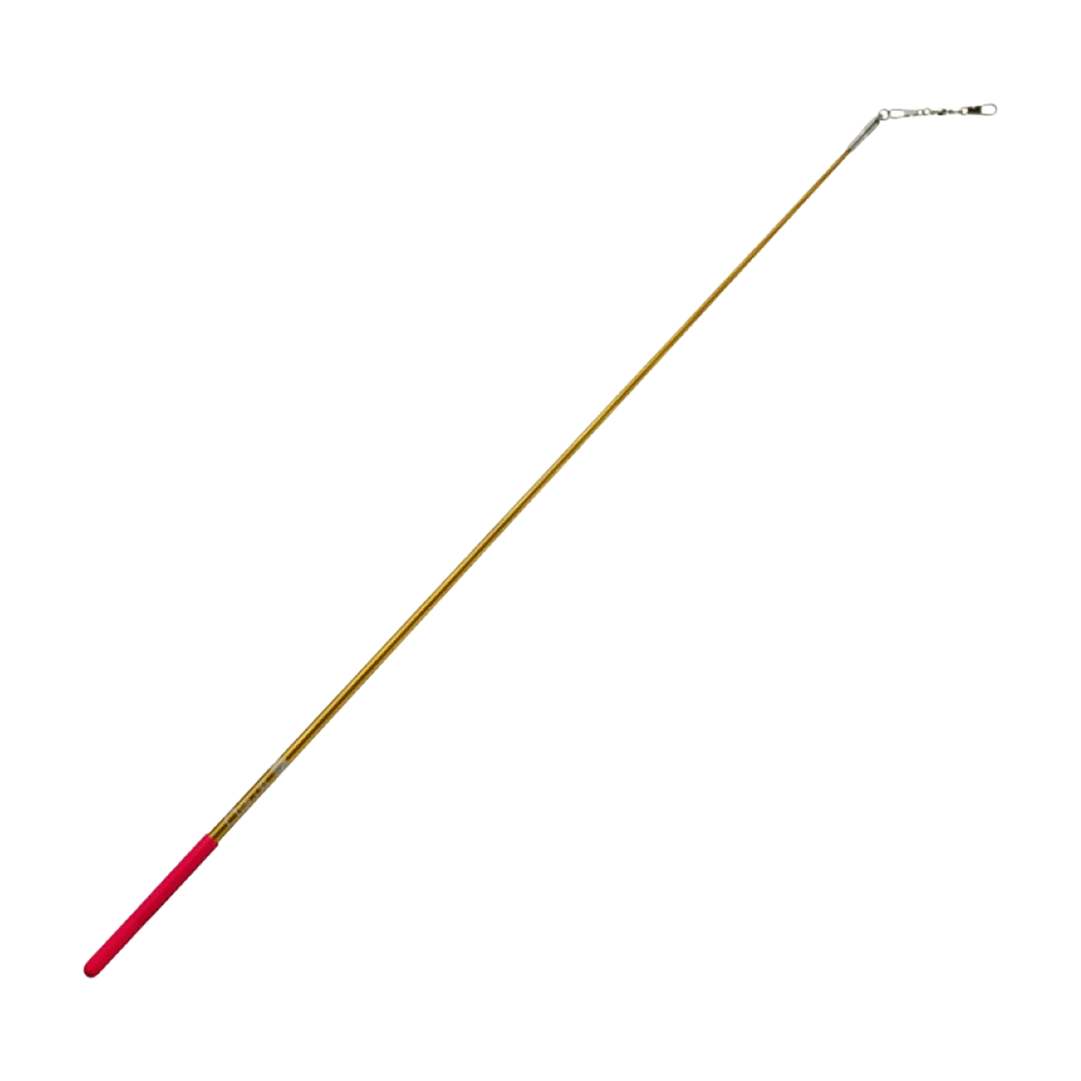 Chacott Metallic Stick Standard rhythmic gymnastics ribbon stick, gold, 60 cm, SKU CH-301501-0008-28-699 - lanksti.lt