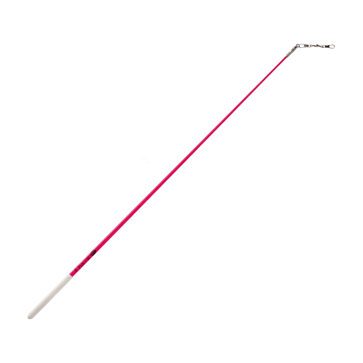 Chacott Rubber Grip Stick Point Flexible rhythmic gymnastics ribbon stick, pink, 60 cm, SKU CH-301501-0007-28-043 - lanksti.lt