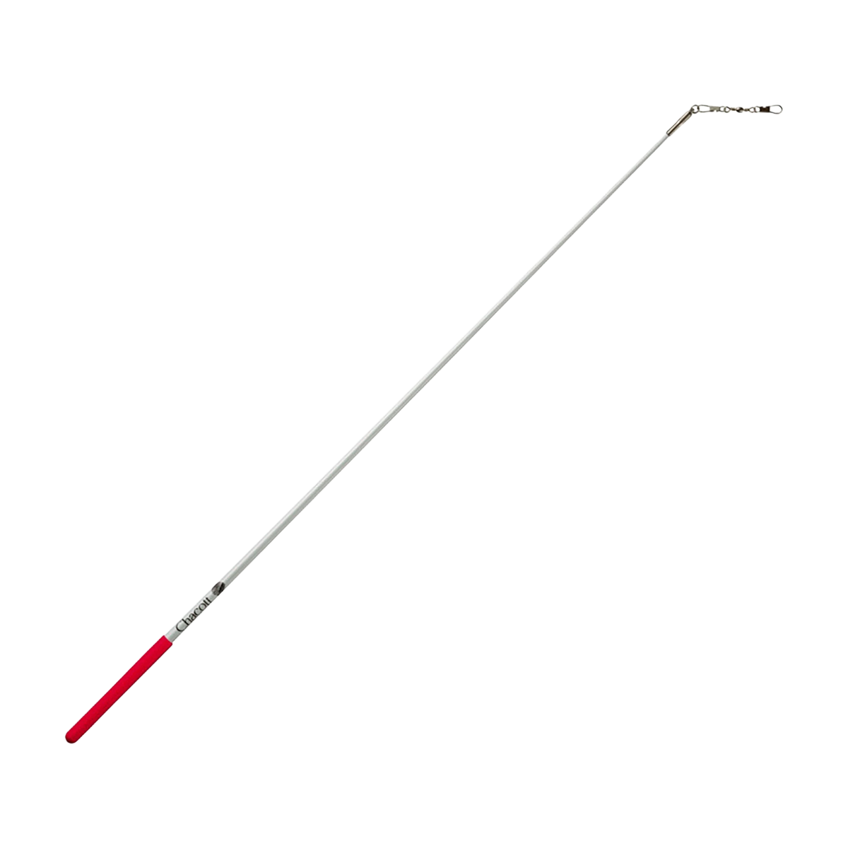 Chacott Rubber Grip Stick Point Flexible rhythmic gymnastics ribbon stick, red, 60 cm, SKU CH-301501-0007-28-052 - lanksti.lt