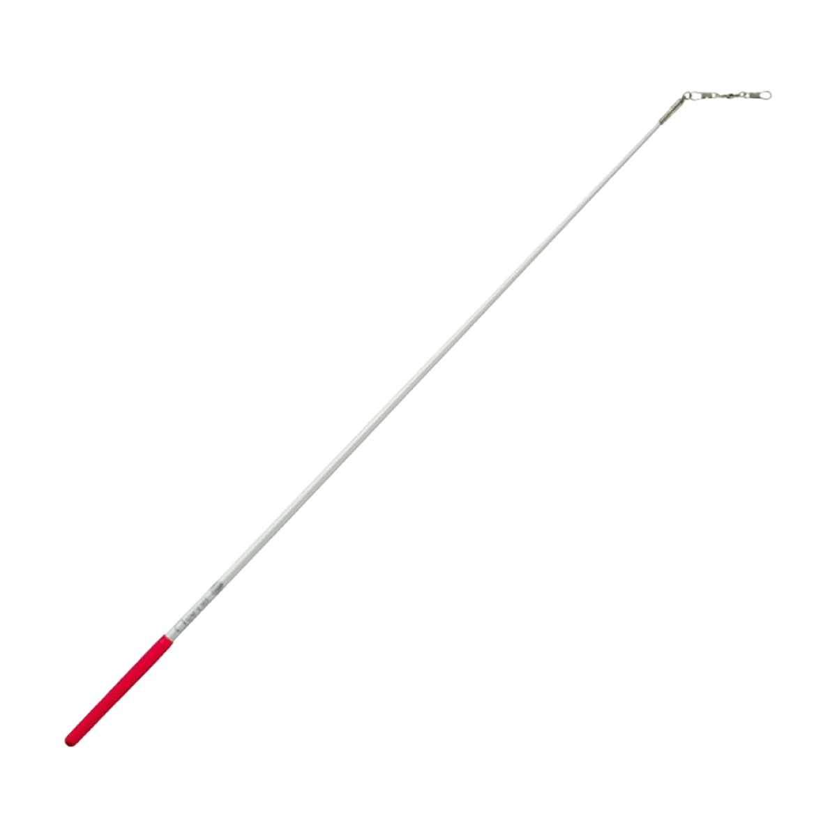 Chacott Rubber Grip Stick Standard rhythmic gymnastics ribbon stick, red, 60 cm, SKU CH-301501-0001-28-052 - lanksti.lt