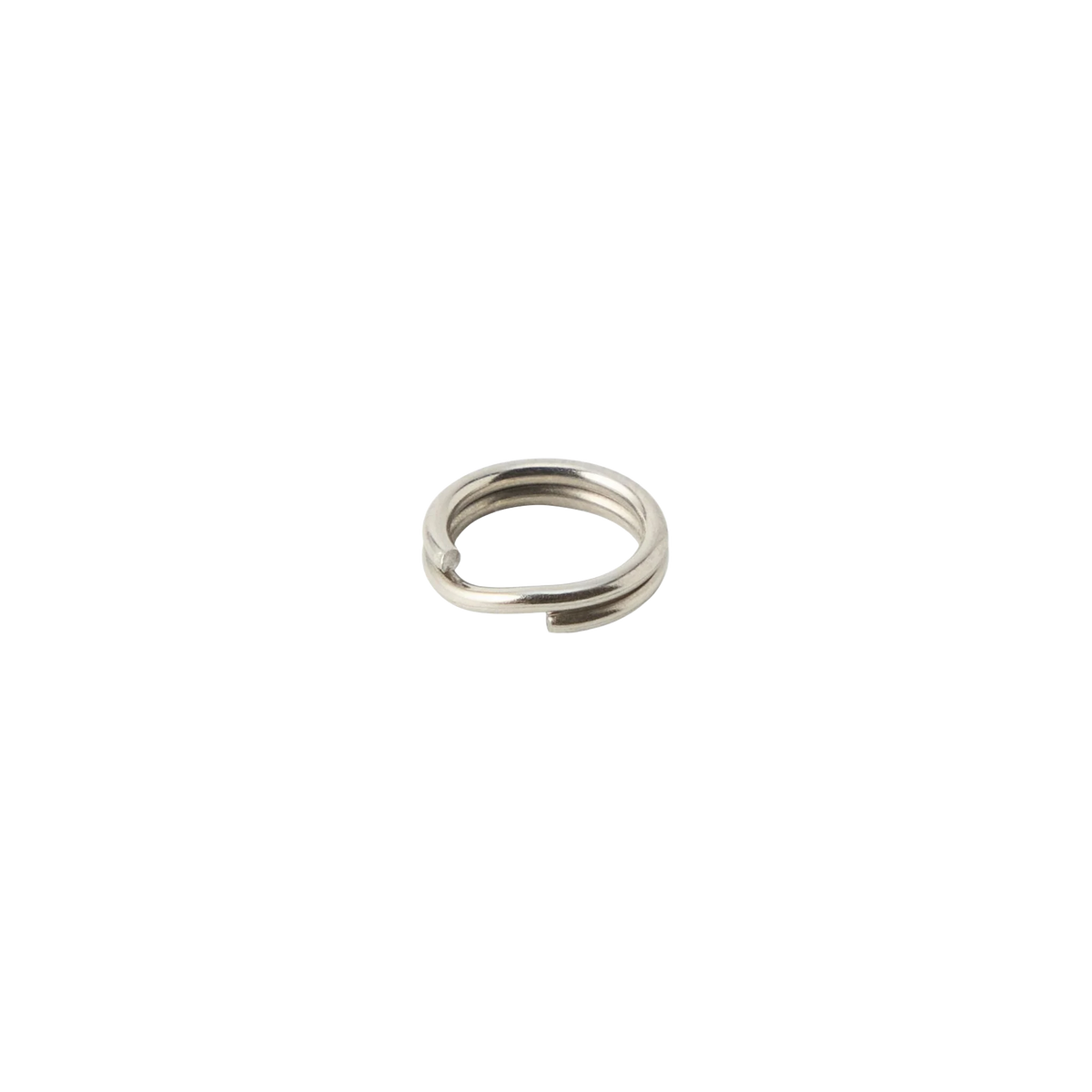 Chacott Brave Rings for rhythmic gymnastics ribbon stick, 10 pieces, Silver (098), 301502-0039-58 - lanksti.lt