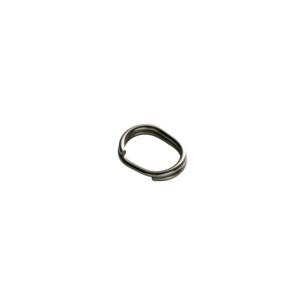 Chacott Oval Split Rings for rhythmic gymnastics ribbon stick, 10 pieces, Silver (098), 301502-0038-28 - lanksti.lt