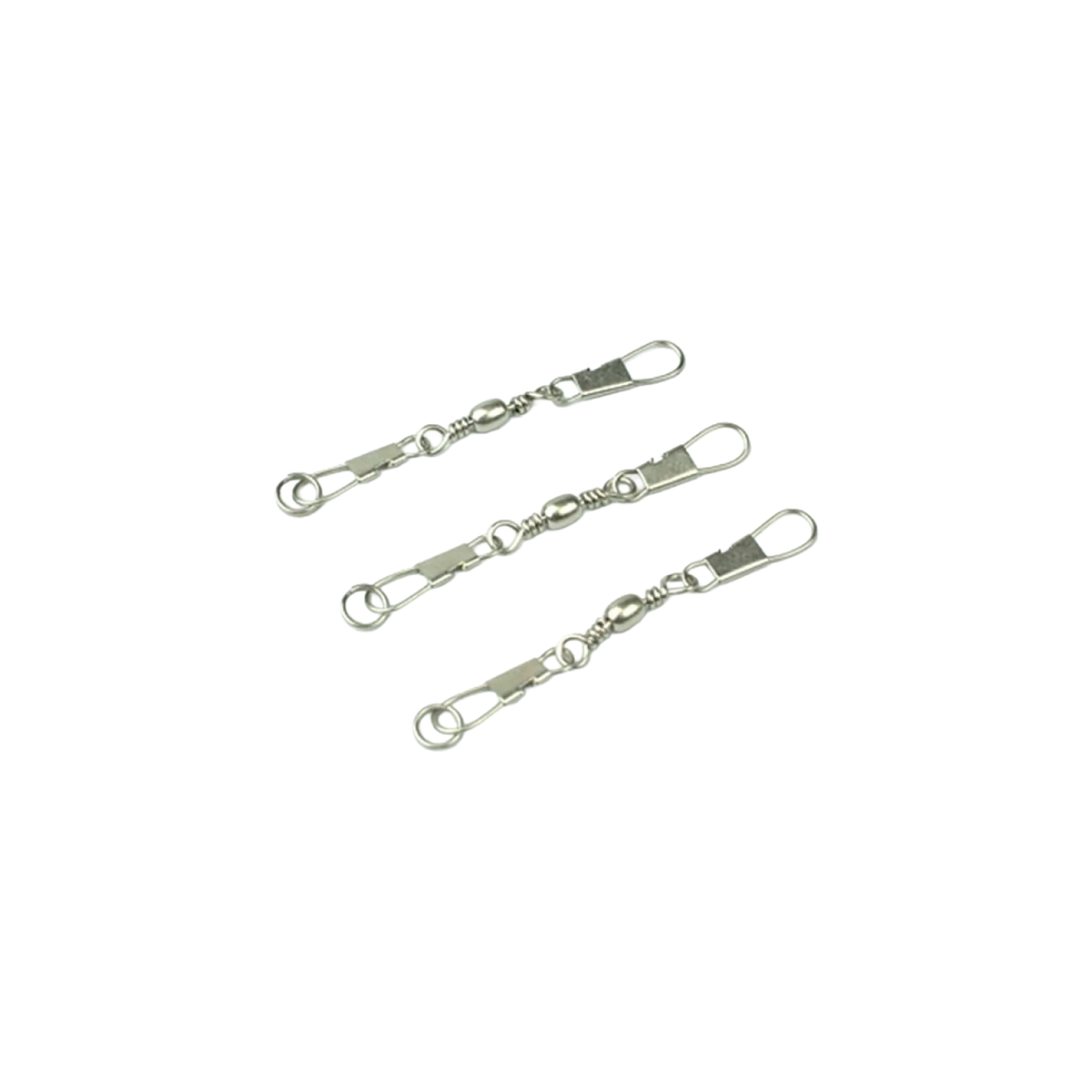 Chacott rhythmic gymnastics ribbon stick swivels, 10 pieces, Silver (098), 301502-0037-58 - lanksti.lt