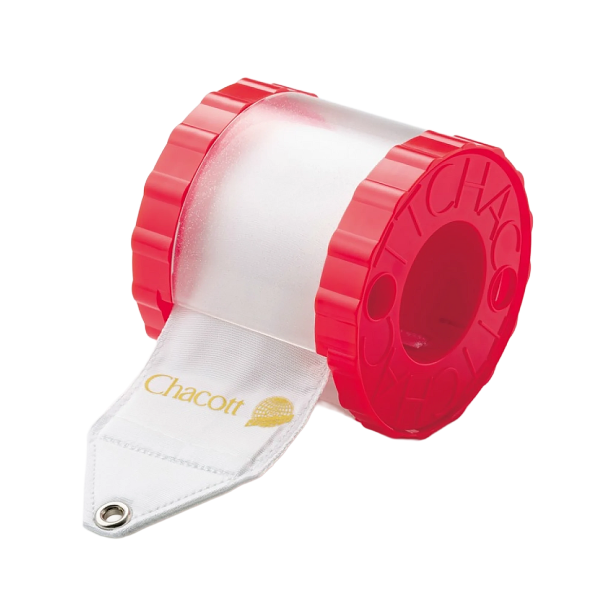 Chacott rhythmic gymnastics ribbon winder, Red (052), 7.4 x 7.36 cm, 301502-0021-08 - lanksti.lt