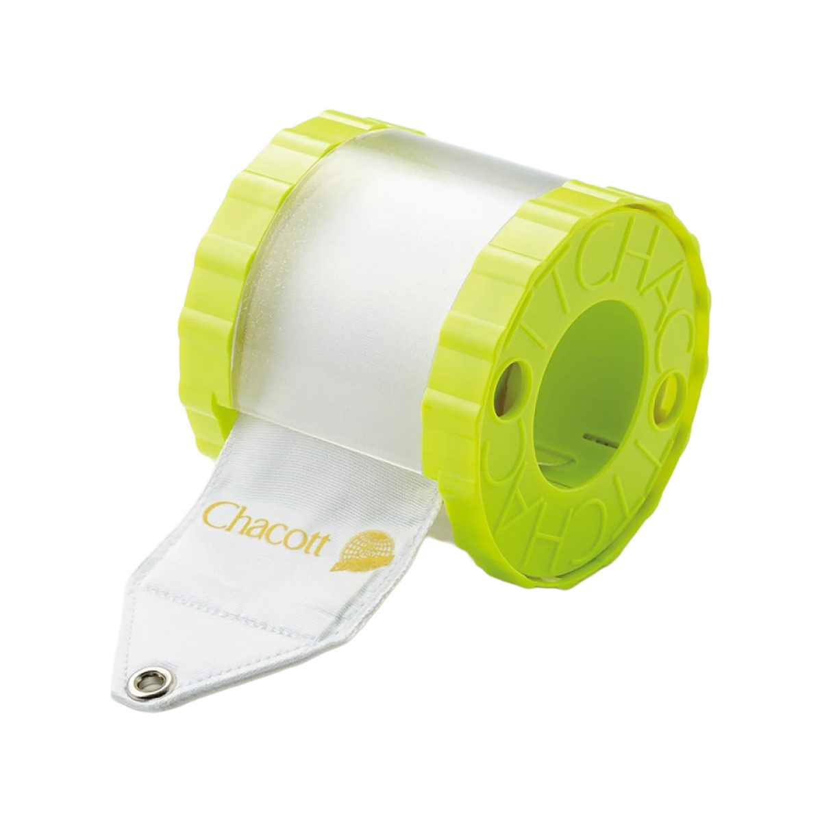 Chacott rhythmic gymnastics ribbon winder, Yellow (063), 7.4 x 7.36 cm, 301502-0021-08 - lanksti.lt