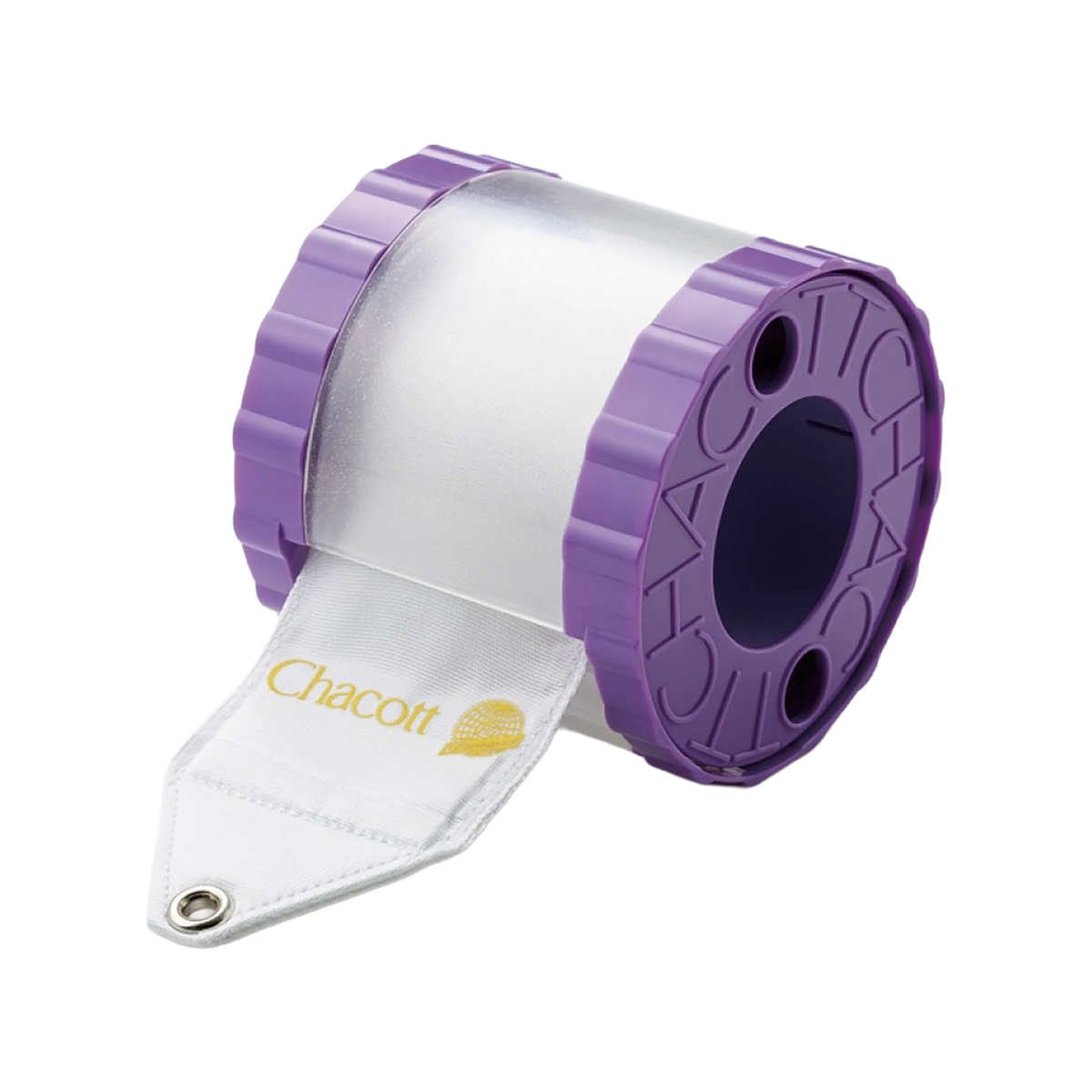 Chacott rhythmic gymnastics ribbon winder, Violet (074), 7.4 x 7.36 cm, 301502-0021-08 - lanksti.lt