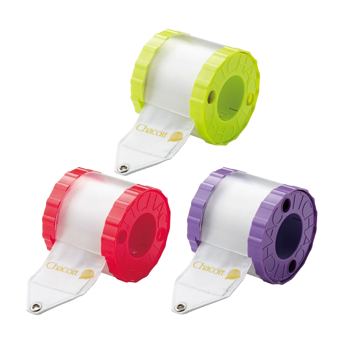 Chacott rhythmic gymnastics ribbon winder, 7.4 x 7.36 cm, 301502-0021-08 - lanksti.lt
