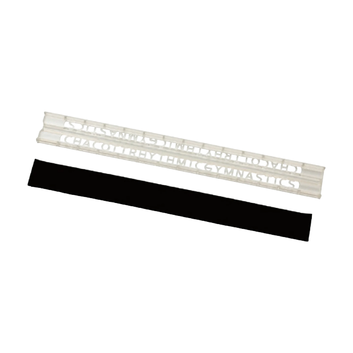 Chacott Stick and Ribbon Holder II clear rhythmic gymnastics ribbon and stick case, 61 x 7 x 1.4 cm, 301502-0033-28 - lanksti.lt