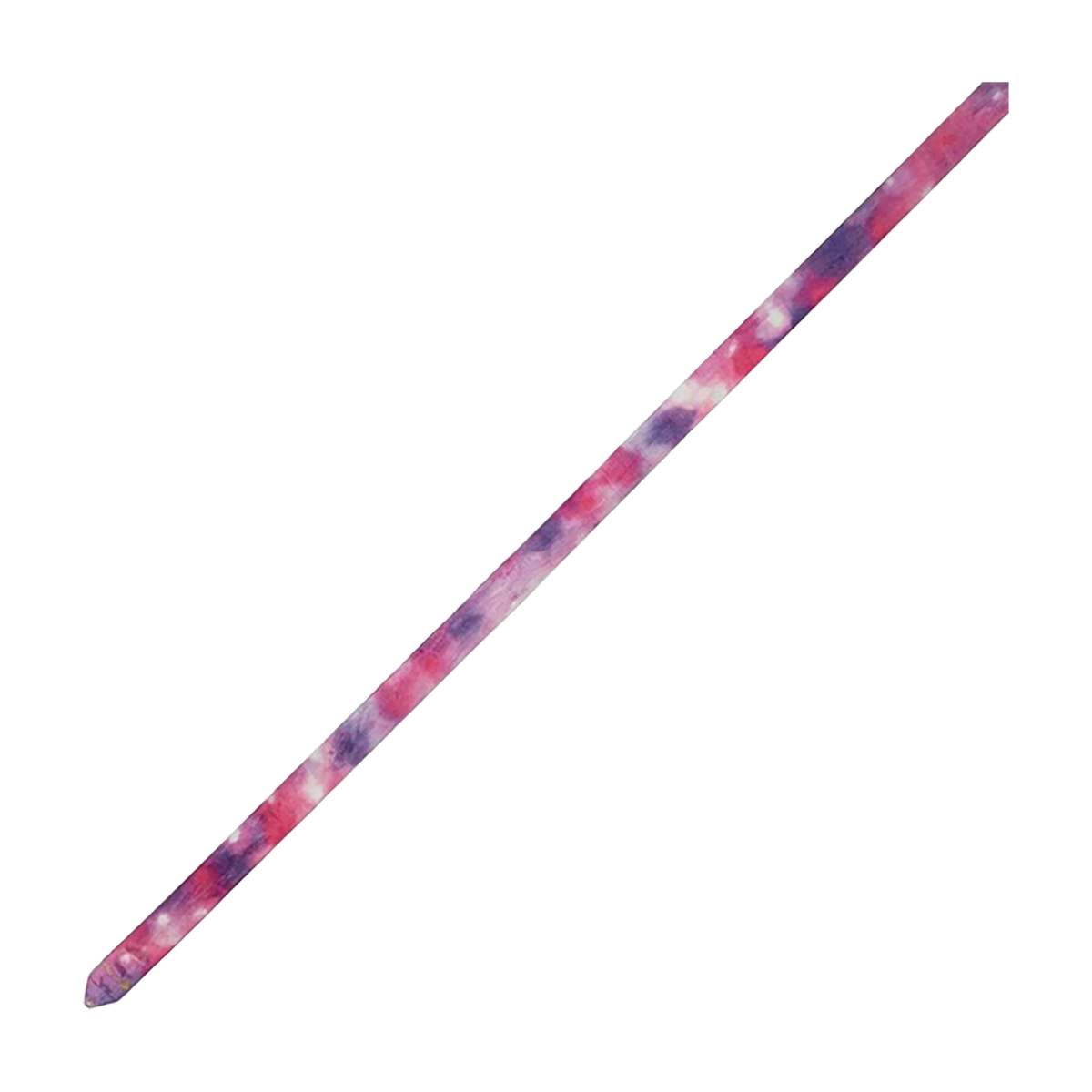 Chacott Tie Dye Ribbon rhythmic gymnastics ribbon, Lilac (372), 5 m and 6 m, SKUs CH-301500-0096-28-372-6 / CH-301500-0097-28-372-5 - lanksti.lt