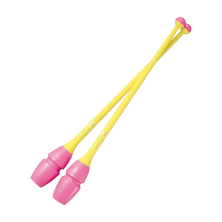 Chacott kuokos „Rubber Clubs“ – 262 Rožinė x kanarėlių geltona