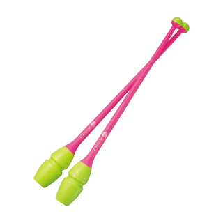 Chacott kuokos „Rubber Clubs“ – 343 Geltona x rožinė