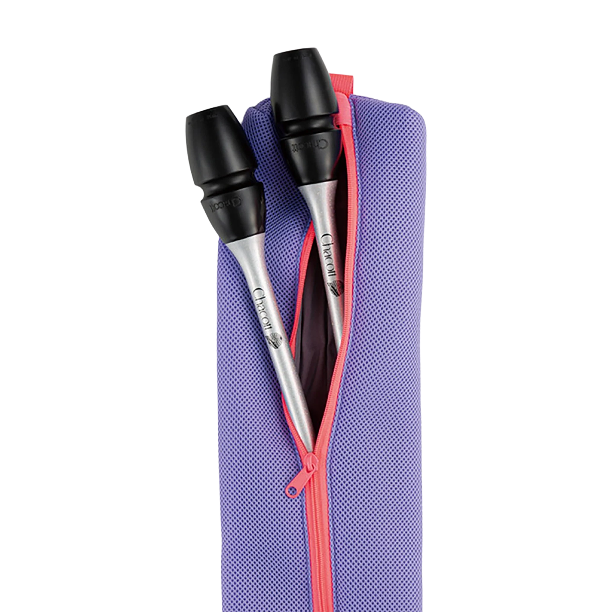 Chacott clubs holder, 301405-0009-51, 071 Lavender, for rhythmic gymnastics - lanksti.lt