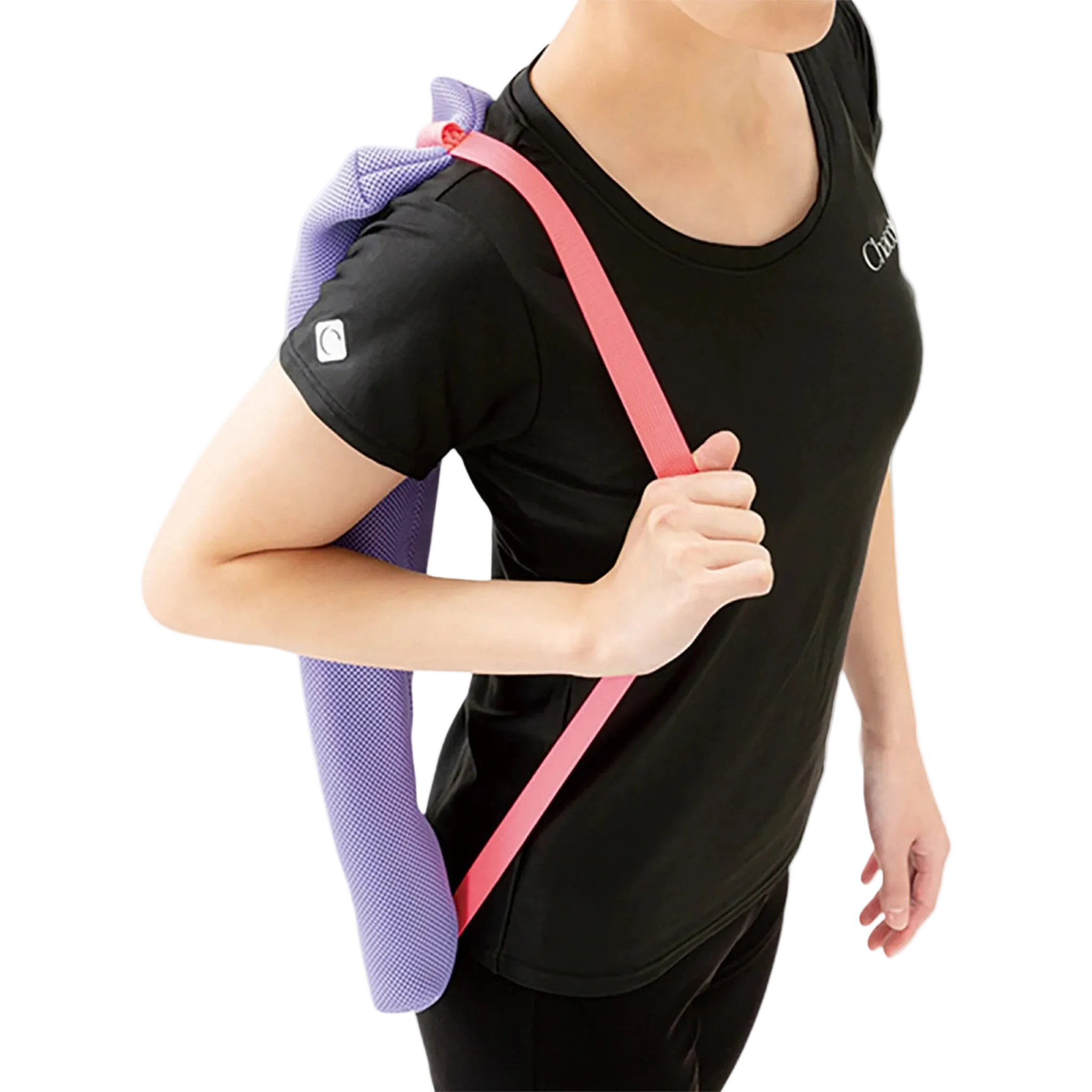 Chacott clubs holder, 301405-0009-51, 071 Lavender, for rhythmic gymnastics - lanksti.lt