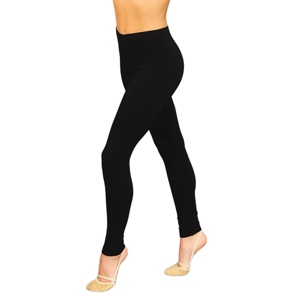 Medvilnės tamprės | Rhytmic Gymnastics Cotton Leggings - Lanksti.lt
