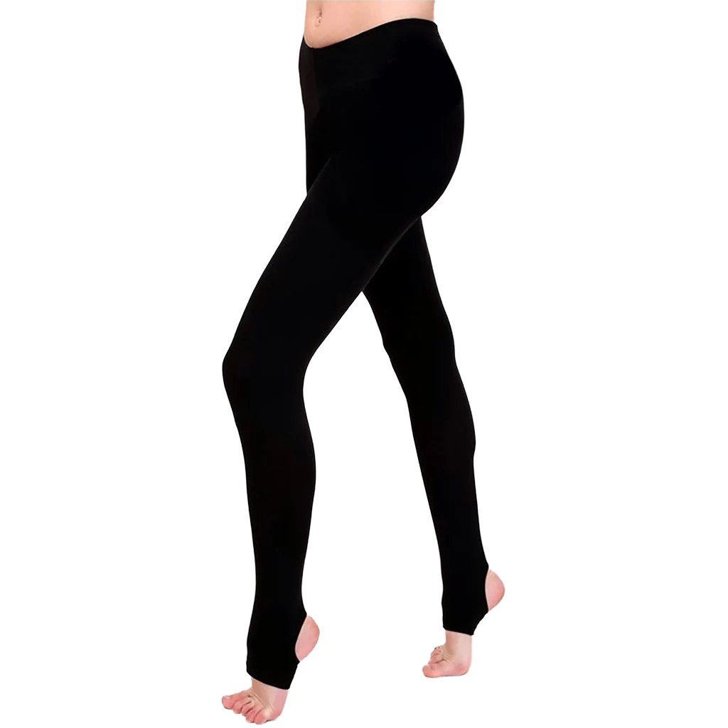 Tamprės prailgintos | Rhytmic gymnastics training leggings Tuloni - Lanksti.lt