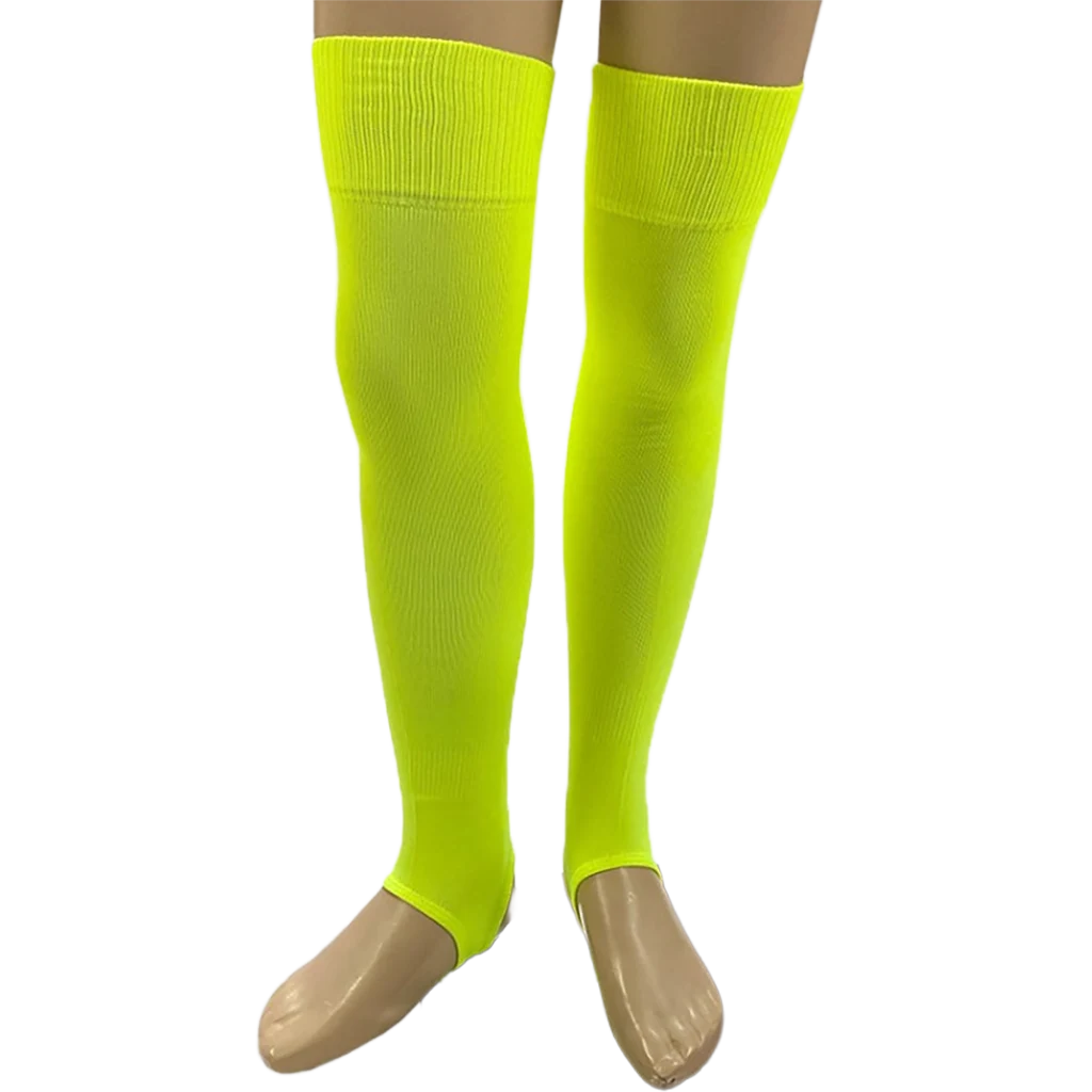 Merino Sport blauzdinės – ryški geltona | Merino Sport Leg Warmers 2277 (Fluorescent Yellow) | Гетры Merino Sport 2277 (флуоресцентно-жёлтые) - Lanksti.lt