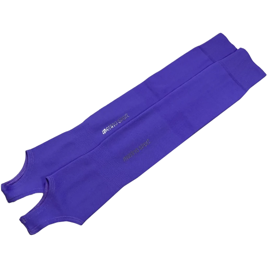 Merino Sport blauzdinės | Merino Sport Leg Warmers 2344 (Lilac) | Гетры Merino Sport 2344 (сиреневые) - Lanksti.lt
