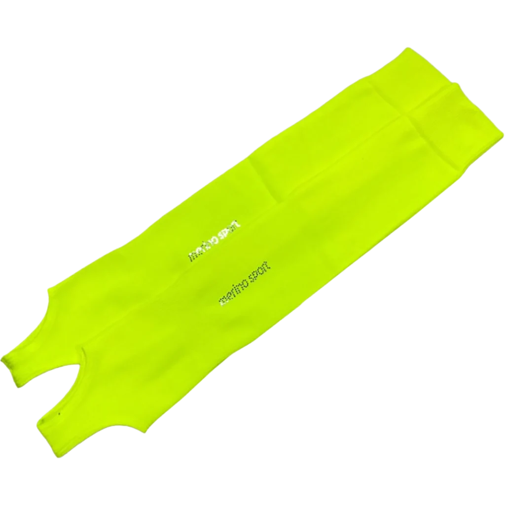 Merino Sport blauzdinės – ryški geltona | Merino Sport Leg Warmers 2277 (Fluorescent Yellow) | Гетры Merino Sport 2277 (флуоресцентно-жёлтые) - Lanksti.lt
