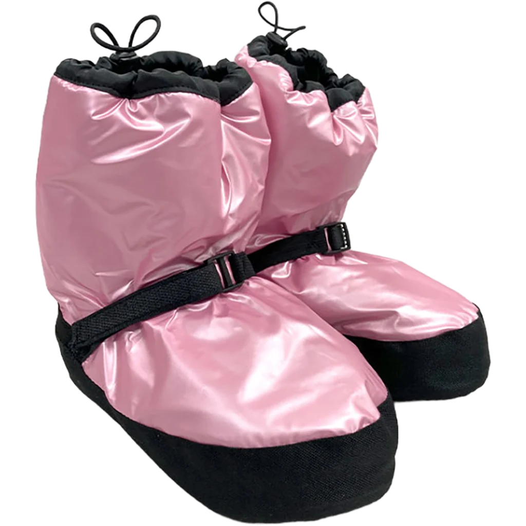 Merino Sport šiltbačiai – Metališkai rožinė | Merino Sport Warm Boots 9305 (Metallic Light Pink) | Тёплые ботинки Merino Sport 9305 (металлик светло-розовые) - Lanksti.lt