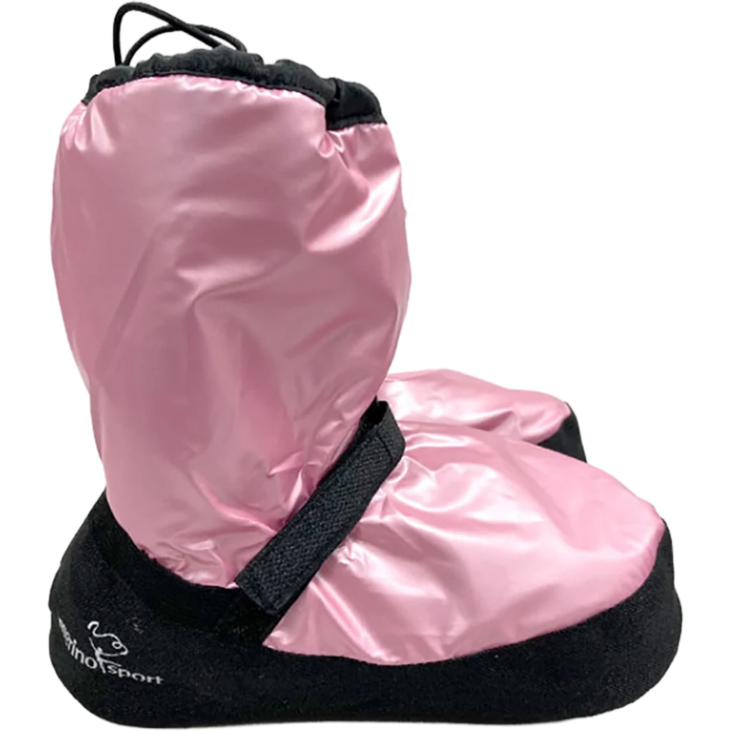 Merino Sport šiltbačiai – Metališkai rožinė | Merino Sport Warm Boots 9305 (Metallic Light Pink) | Тёплые ботинки Merino Sport 9305 (металлик светло-розовые) - Lanksti.lt