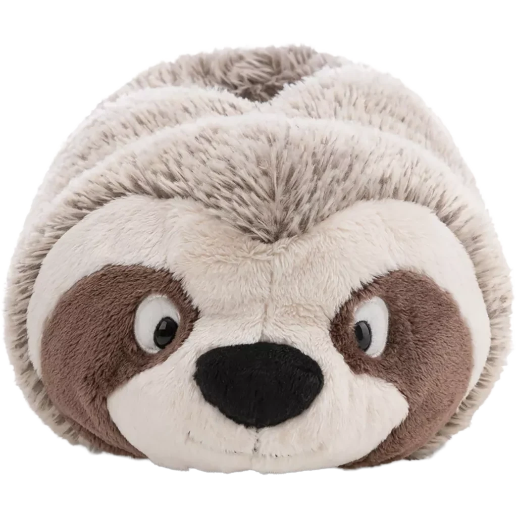 Jaukios pliušinės namų šlepetės gyvūnėlis | Cute and Cosy Slippers Sloth Izzy Icetumbler by NICI | Уютные плюшевые домашние тапочки в виде ленивца Izzy Icetumbler от NICI – Lanksti.lt