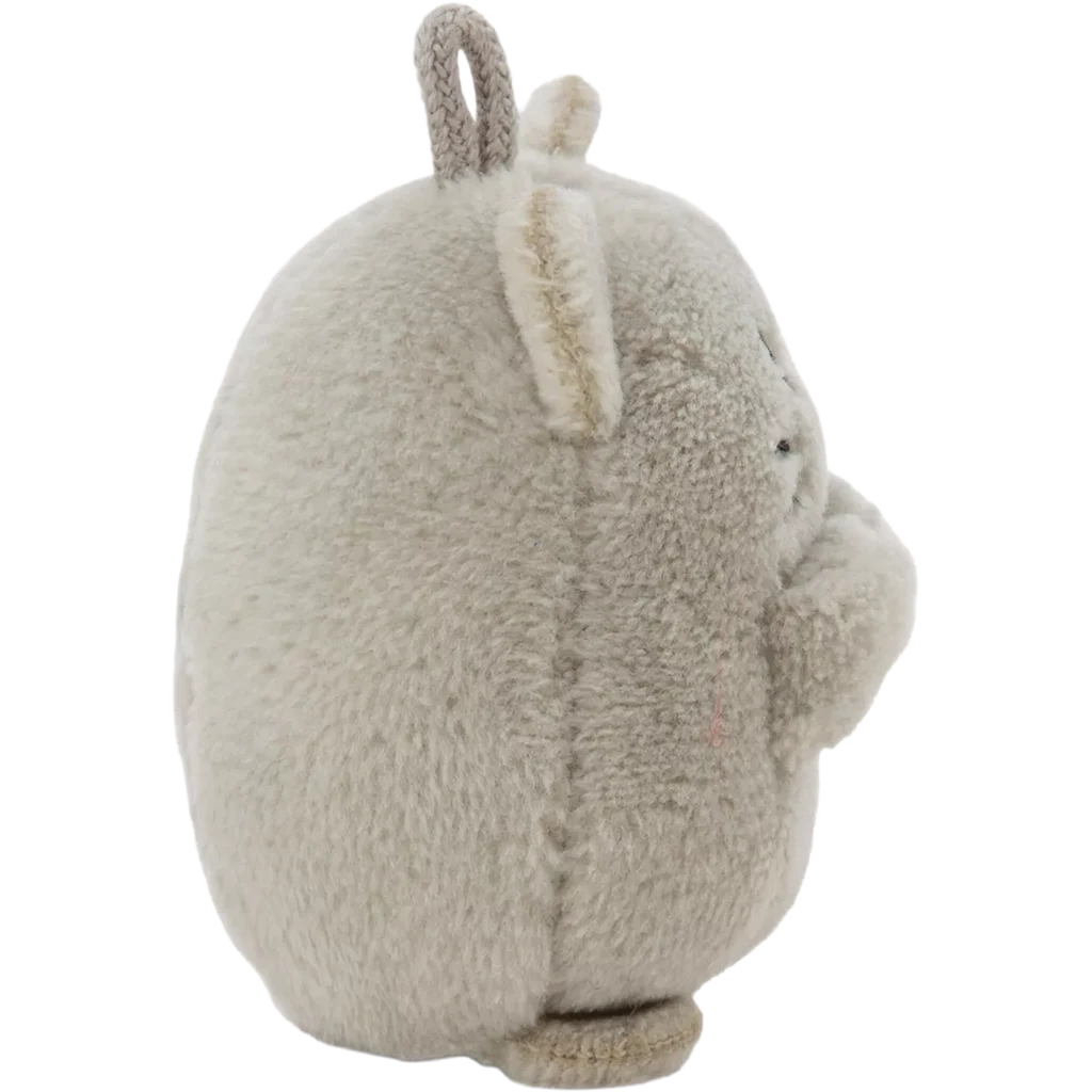 Mini pliušinis žaisliukas MYMOCHI katytė Eepy - Pilka