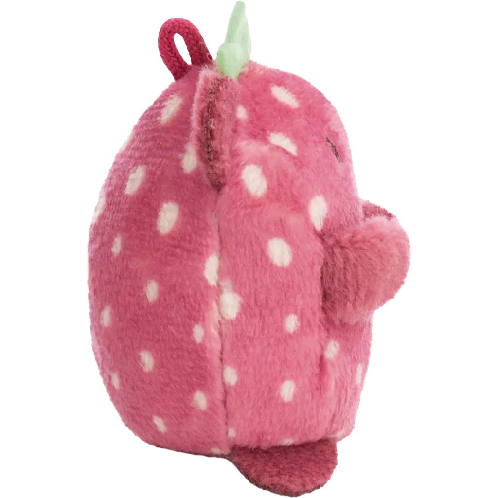 Mini žaisliukas Mymoshi | Cuddly toy bear Nomo Strawberry 5cm on header card - Lanksti.lt