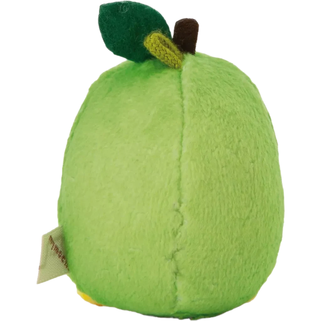 Mini žaisliukas Mymoshi viščiukas | Cuddly toy chick Tschieps apple 5cm on header card - Lanksti.lt