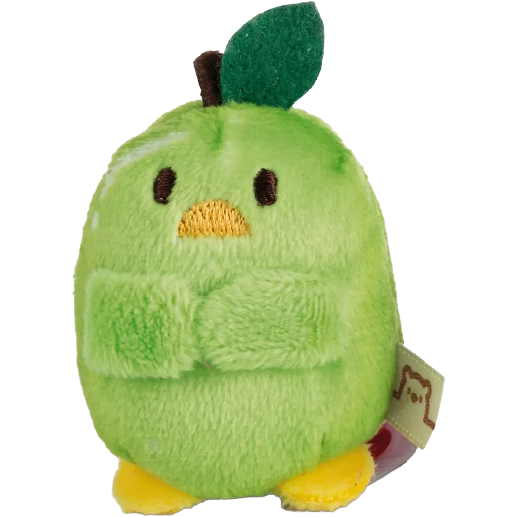 Mini žaisliukas Mymoshi viščiukas | Cuddly toy chick Tschieps apple 5cm on header card - Lanksti.lt
