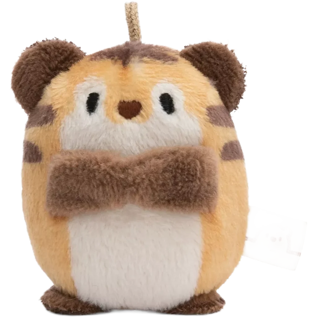 Mini pliušinis žaisliukas MYMOCHI tigras Tiggy