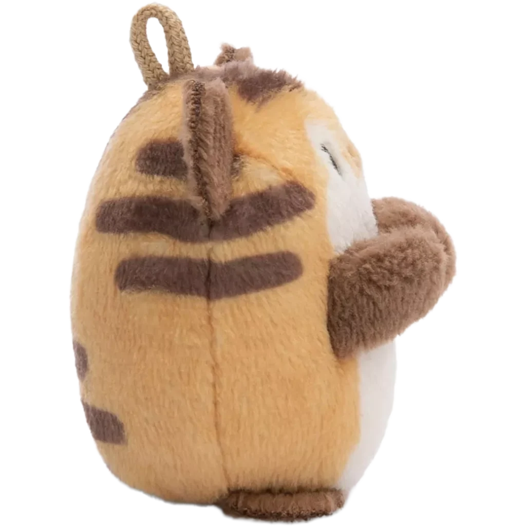 Mini pliušinis žaisliukas MYMOCHI tigras Tiggy