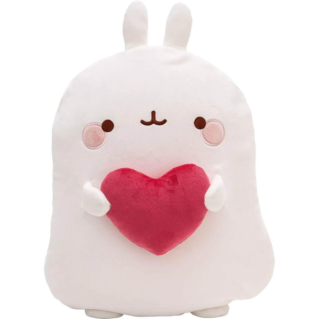 Minkštas ir mielas MOLANG Pliušinis žaislas ir flisinis pledas viename | NICI Fleece blanket & cuddly toy in 1 MOLANG – Lanksti.lt