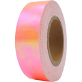 Pastorelli lipni juosta įrankių dekorui „Laser” - Koralinė