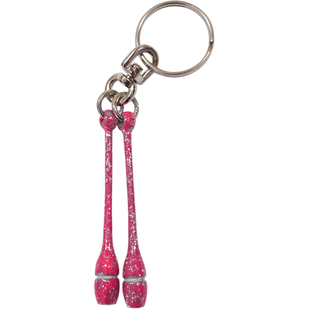 Raktų pakabukas meninės gimnastikos kuokelės | Pastorelli Clubs Keychain | Брелок в виде булав художественной гимнастики Pastorelli – Lanksti.lt