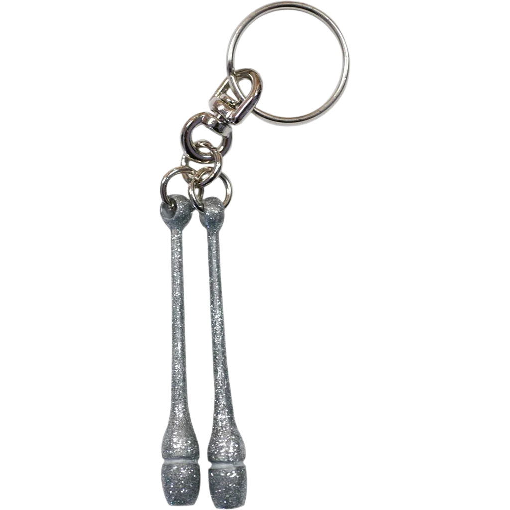 Raktų pakabukas meninės gimnastikos kuokelės | Pastorelli Clubs Keychain | Брелок в виде булав художественной гимнастики Pastorelli – Lanksti.lt