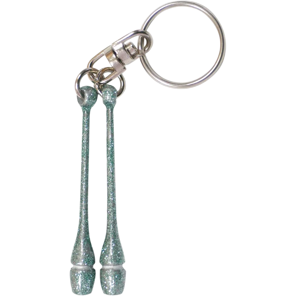 Raktų pakabukas meninės gimnastikos kuokelės | Pastorelli Clubs Keychain | Брелок в виде булав художественной гимнастики Pastorelli – Lanksti.lt