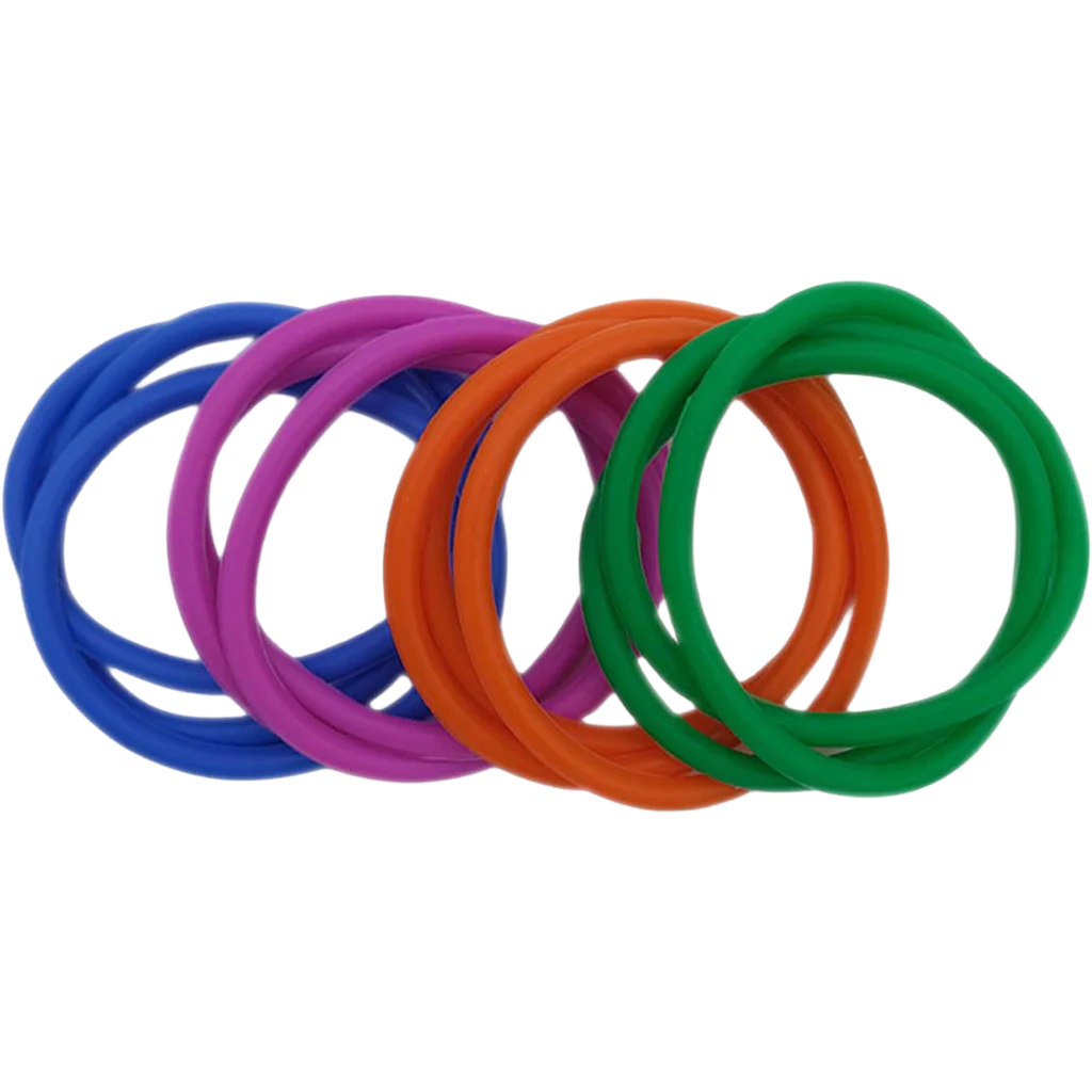 Plaukų gumelės | Elastic Hair Bands Pastorelli - Lanksti.lt