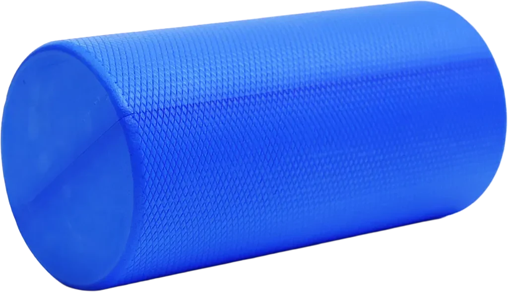Masažo volelis (foam roller) – savimasažui, raumenų atsigavimui, lankstumui, pusiausvyrai, jogai, pilatesui ir sporto treniruotėms | Foam Roller – massage roller for muscle recovery, self-massage, flexibility, balance, yoga, Pilates, fitness, and physical therapy | Валик из поролона (foam roller) – для самомассажа, восстановления мышц, гибкости, равновесия, йоги, пилатеса и фитнеса - Lanksti.lt