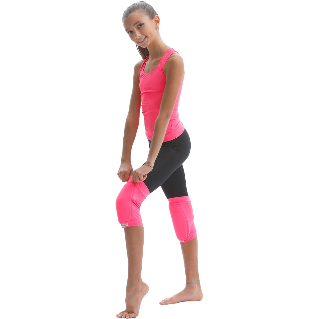 Kelių apsaugos (antkeliai) | Pastorelli Funny Knee Pads Pink | Наколенники (защита коленей) - Lanksti.lt
